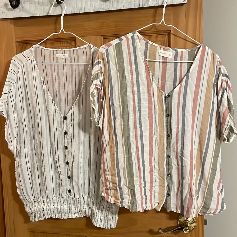 Bundle of 2 Maurice’s Tops